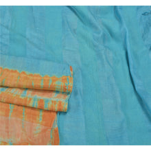 Load image into Gallery viewer, Sanskriti Vintage Heavy Indian Sarees Pure Tussar Silk Woven Tie-Dye Sari Fabric
