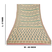 Load image into Gallery viewer, Sanskriti Vintage Dark Red Heavy Sarees 100% Pure Woolen Fabric Printed Sari
