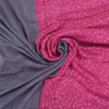 Load image into Gallery viewer, Sanskriti Vintage Pink Heavy Sarees 100% Pure Woolen Fabric Printed Sari
