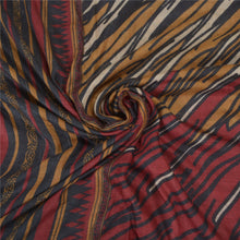 Load image into Gallery viewer, Sanskriti Vintage Heavy Indian Sari 100% Pure Woolen Fabric Printed Sarees
