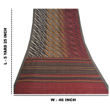 Load image into Gallery viewer, Sanskriti Vintage Heavy Indian Sari 100% Pure Woolen Fabric Printed Sarees
