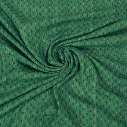 Sanskriti Vintage Heavy Sarees Pure Handloom Silk Sustainable Fabric Embroidered Woven Sari