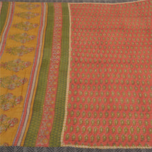 Load image into Gallery viewer, Sanskriti Vintage Red Heavy Indian Sarees 100% Pure Woolen Fabric Printed Sari
