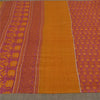 Sanskriti Vintage Red Heavy Indian Sarees 100% Pure Woolen Sustainable Fabric Printed Sari