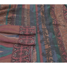 Load image into Gallery viewer, Sanskriti Vintage Heavy Indian Sari Pure Woolen Fabric Printed &amp; Woven Sarees
