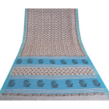 Load image into Gallery viewer, Sanskriti Vintage Purple Heavy Sarees 100% Pure Woolen Fabric Block Printed Sari
