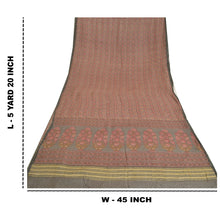 Load image into Gallery viewer, Sanskriti Vintage Sarees Red Heavy Indian Pure Woolen Fabric Printed 5yd Sari

