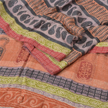 Load image into Gallery viewer, Sanskriti Vintage Multi Color Indian Sarees 100% Pure Woolen Fabric Printed Sari
