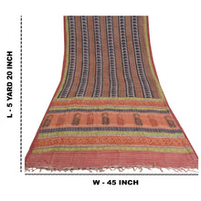 Load image into Gallery viewer, Sanskriti Vintage Multi Color Indian Sarees 100% Pure Woolen Fabric Printed Sari
