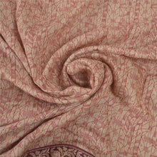 Load image into Gallery viewer, Sanskriti Vintage Heavy Sarees 100% Pure Woolen Fabric Cream Printed Woven Sari
