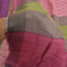 Load image into Gallery viewer, Sanskriti Vintage Pink Heavy Indian Sarees 100% Pure Woolen Fabric Printed Sari
